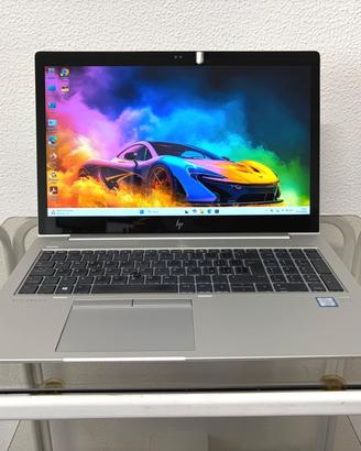PORTATILE HP ELITEBOOK INTEL I7 15,6" TOUCHSCREEN