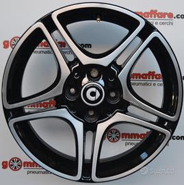 4 cerchi lega smart fortwo forfour r16 lt4446