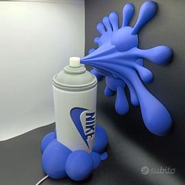 Lampada Led Bomboletta Spray Nike