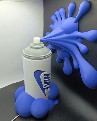 Lampada Led Bomboletta Spray Nike