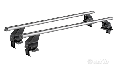 Barre portatutto Omega in alluminio Polo VI