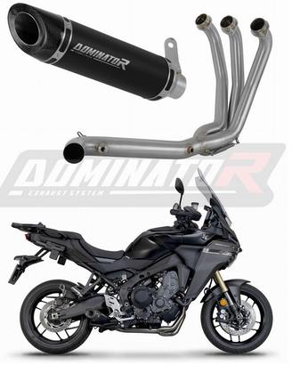 SCARICO COMPLETO HP6 TITANIO BLACK YAMAHA TRACER 9