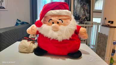 Babbo Natale peluche 