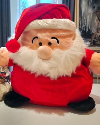 Babbo Natale peluche 