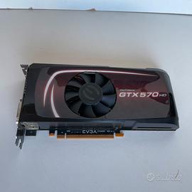 NVIDIA GeForce GTX 670 2GB GDDR5 – Funzionante 