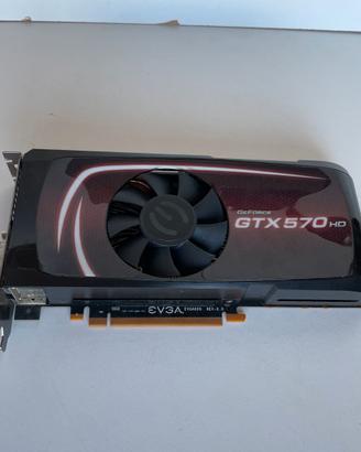 NVIDIA GeForce GTX 670 2GB GDDR5 – Funzionante 