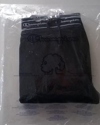 Pantaloni nero tuta fitness Champion donna NUOVI