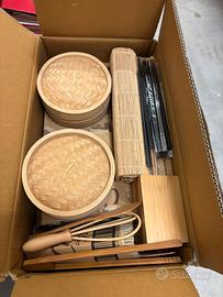 Servizio piatti  sushi