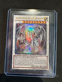 Azure-Eyes Silver Dragon 1ª Edizione – Ultra Rare