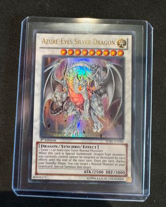 Azure-Eyes Silver Dragon 1ª Edizione – Ultra Rare