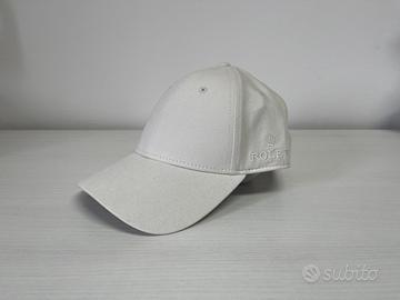 Rolex Cappellino Bianco