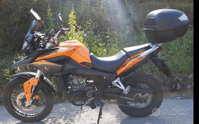 OVER TOURER 250cc solo 7 mila km