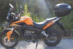 OVER TOURER 250cc solo 7 mila km