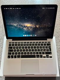 MacBook Pro Retina 13” Mid 2014 i5 2.8GHz Ram 8GB