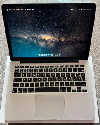 MacBook Pro Retina 13” Mid 2014 i5 2.8GHz Ram 8GB
