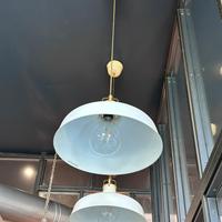 Lampadari stile industiale bianchi
