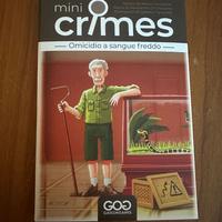 Gioco investigativo Mini Crimes