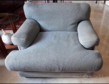 POLTRONA ANNI 70 VICO MAGISTRETTI PER CASSINA 