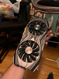 Zotax GeForce GTX 1070 Ti AMP Edition 8Gb GDDR5