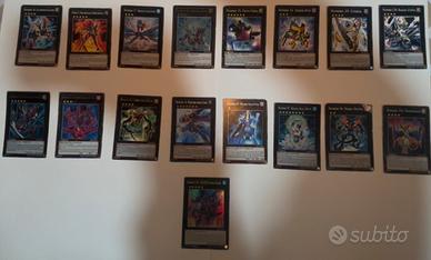 blocco Carte numerate Yu-Gi-Oh