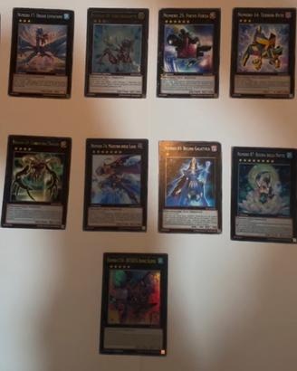 blocco Carte numerate Yu-Gi-Oh