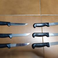 Set 6 coltelli da cucina nuovi