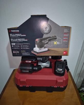 Levigatrice orbitale Parkside Performance PAMSP 20