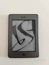 Kindle touch 2011
