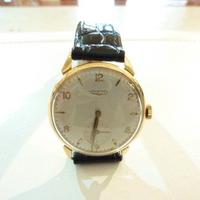 Orologio Longines vintage in oro 18k