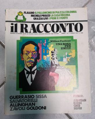 IL RACCONTO Mensile d'Autore