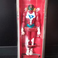 Polymar Microman Tatsunoko Fight