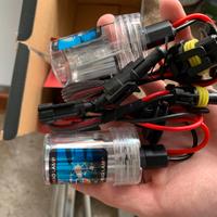 Luci xeno 6000k + centraline compatibili