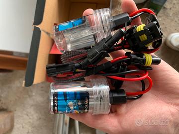 Luci xeno 6000k + centraline compatibili