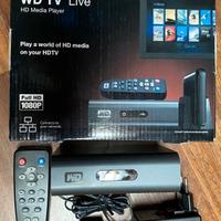 WD WESTERN DIGITAL TV Live HD Media Player