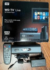 WD WESTERN DIGITAL TV Live HD Media Player