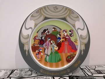 Piatto Der Rosenkavalier Act 3. Rosenthal studio