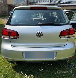 Golf 6, 1.6 tdi  anno 2012