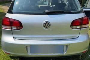 Golf 6, 1.6 tdi  anno 2012