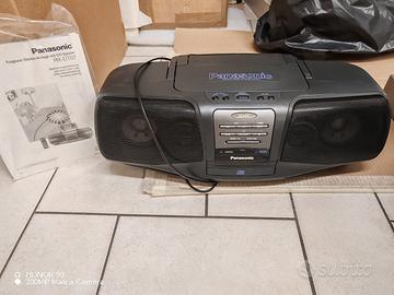 Radio stereo CD Panasonic RX-DT07