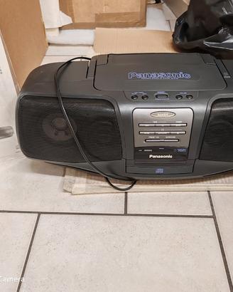 Radio stereo CD Panasonic RX-DT07