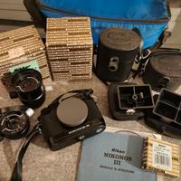 nikonos lll subacquea 