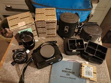 nikonos lll subacquea 