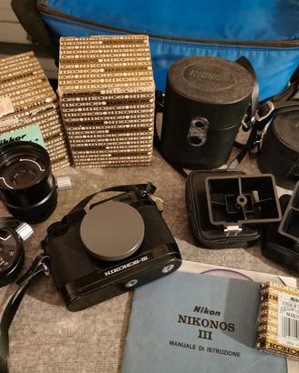 nikonos lll subacquea 