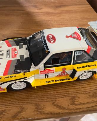 Audi quattro s1