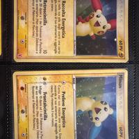 Coppia minun / plusle ex trainer kit 2 holo