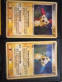Coppia minun / plusle ex trainer kit 2 holo