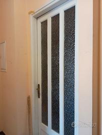 Porte interne 80 cm in legno massello + telaio