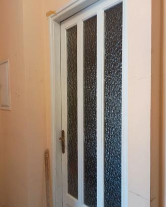 Porte interne 80 cm in legno massello + telaio