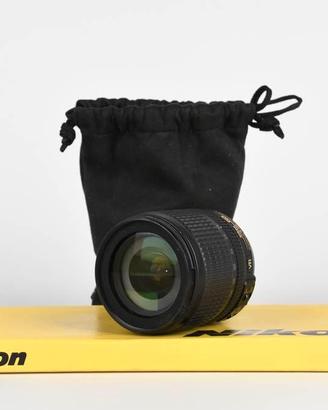 Nikon 18-105mm f3.5-5.6 G ED VR USATO GARANTITO PE
