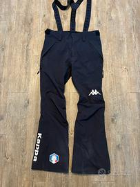 Pantaloni sci Kappa FISI S